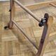 Vintage blond wood night valet, 50s-60s