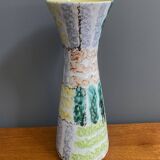 Jasba Vase model 602-27 WGP 1960s