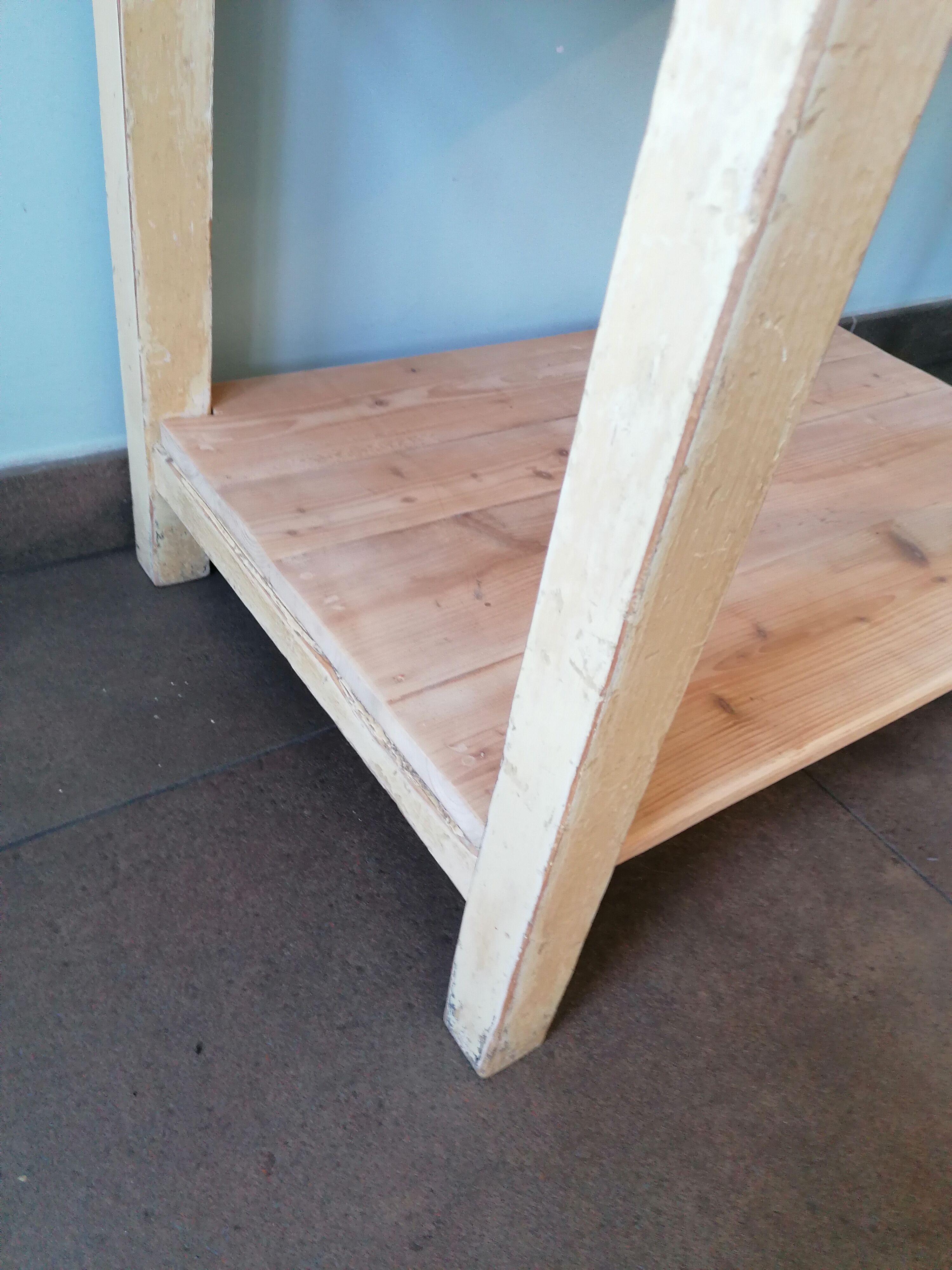 Vintage farmhouse table