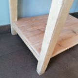 Vintage farmhouse table