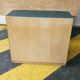 Vintage wooden & green sideboard