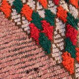Colorful Boujad Moroccan rug - 121 x 290 cm