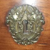 Imposing empire chest of drawers