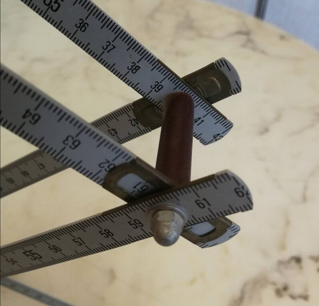 2 vintage AHA Demeter lamps from the 80s