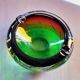 Cendrier multicolore, Murano 1970.