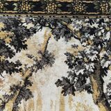 Velvet wall tapestry 172cm