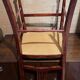 Vintage mahogany Lyre chair