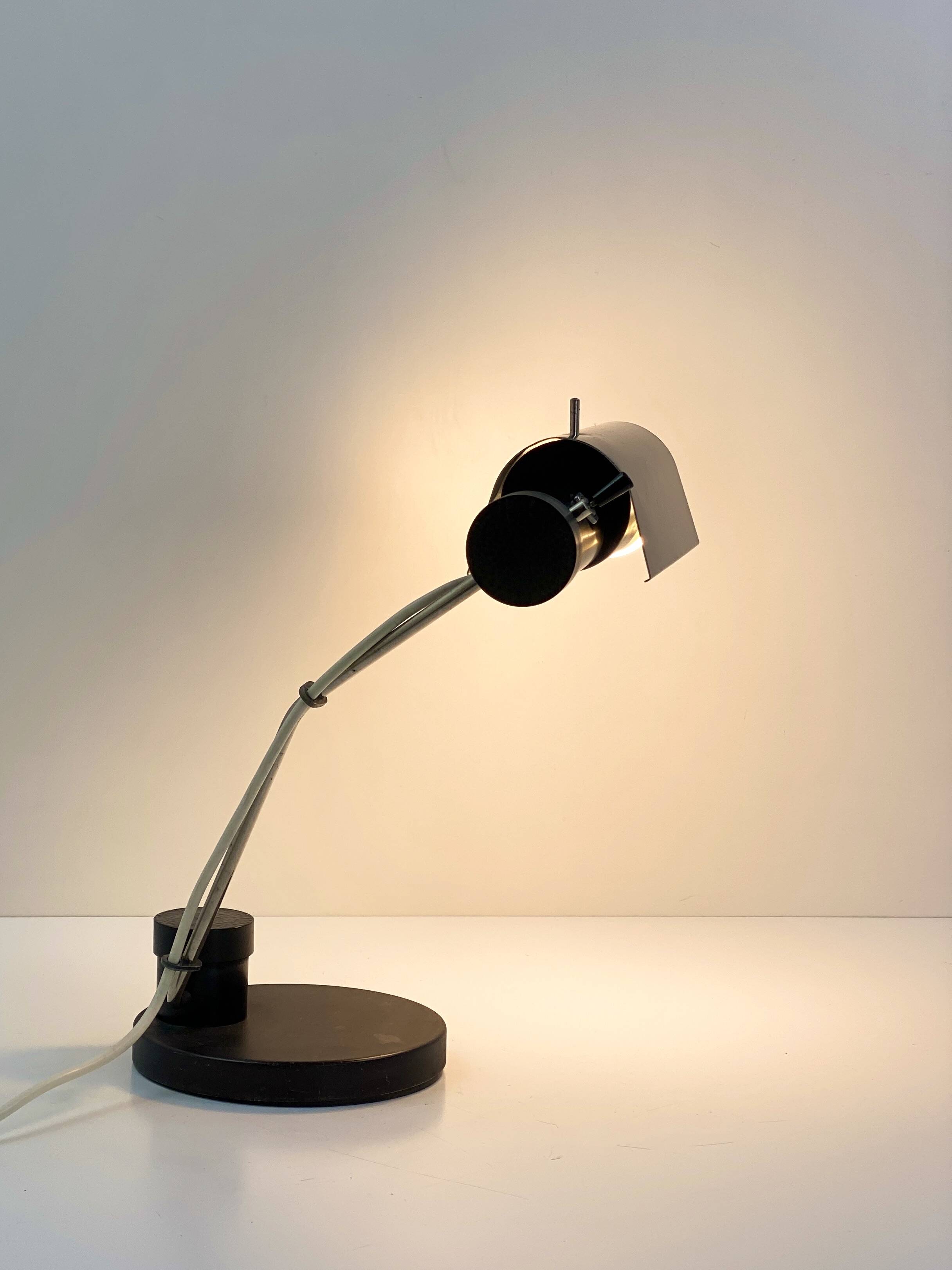 Desk lamp TK-501, Oskar Immerschied, 1960 by PGH Metalldrücker