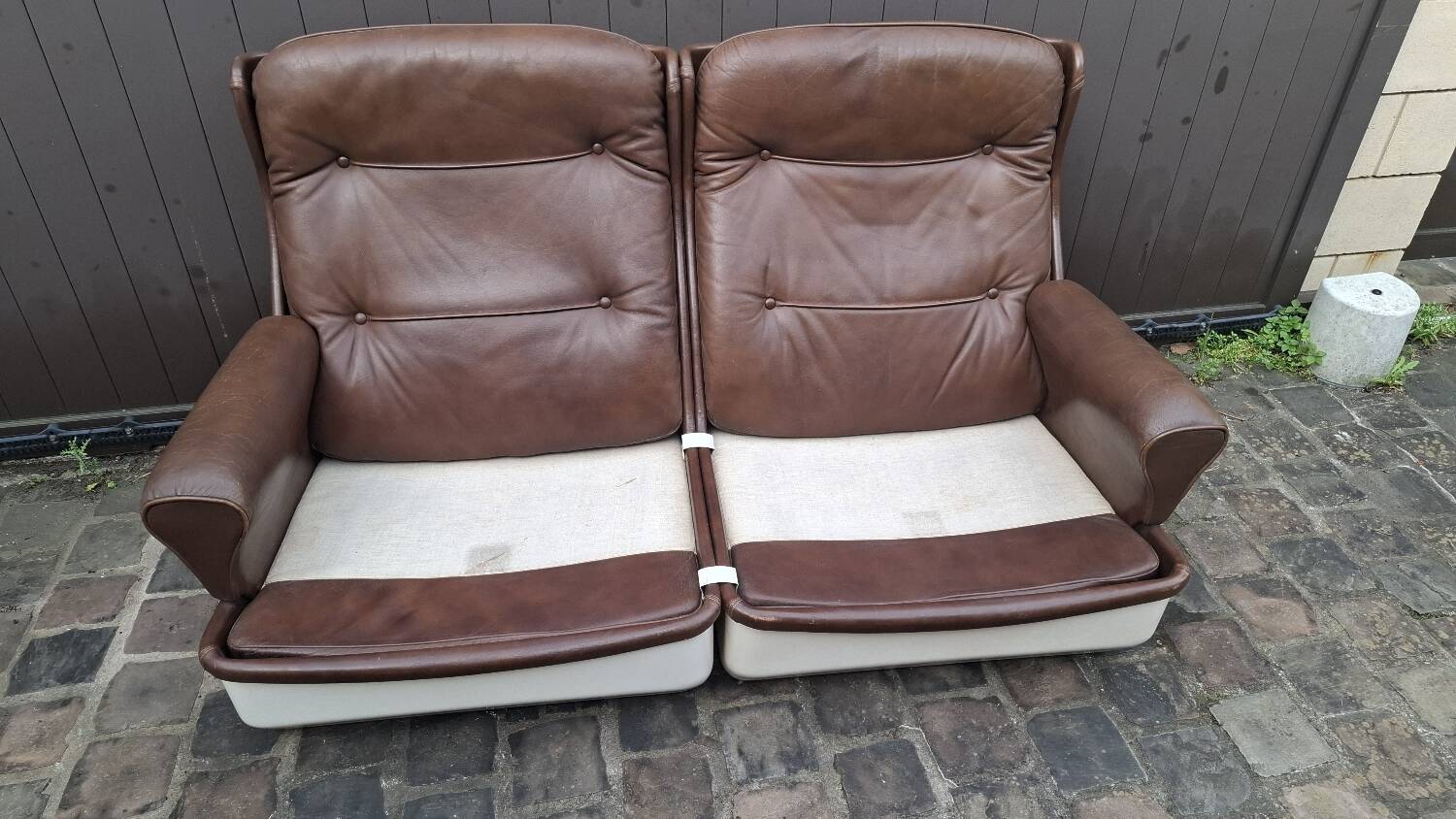Canap 70 " airborn M Cadestin, orchidée "