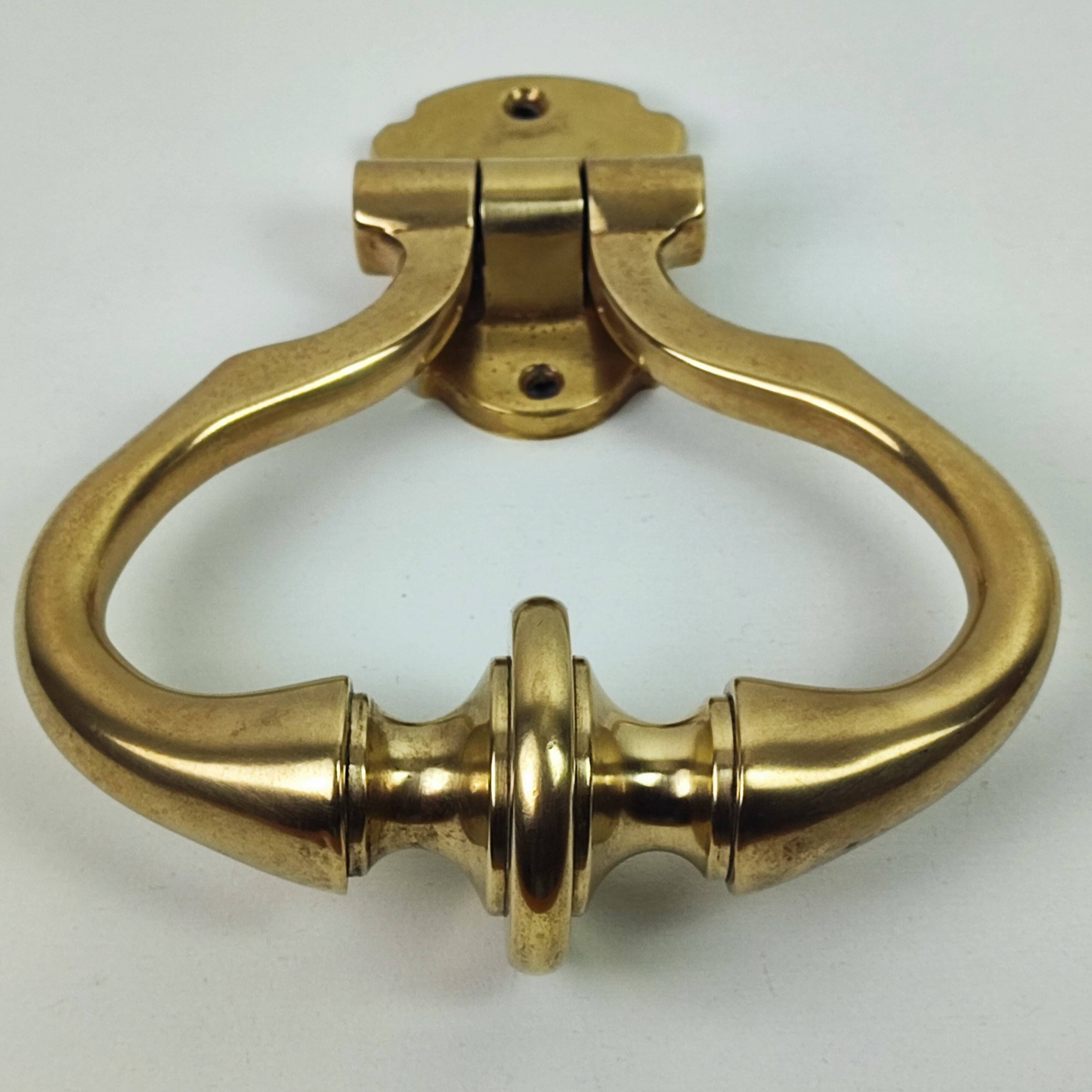 Brass door knocker