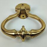 Brass door knocker