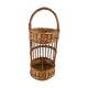 Wicker rattan bottle holder 50s-60s