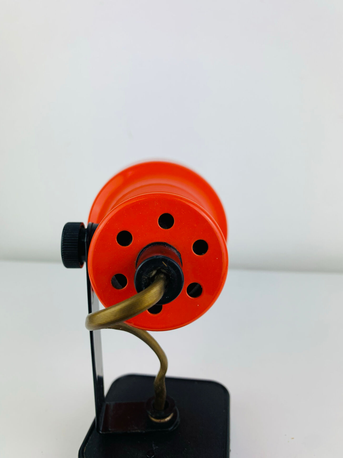Applique spot orange 70’s vintage