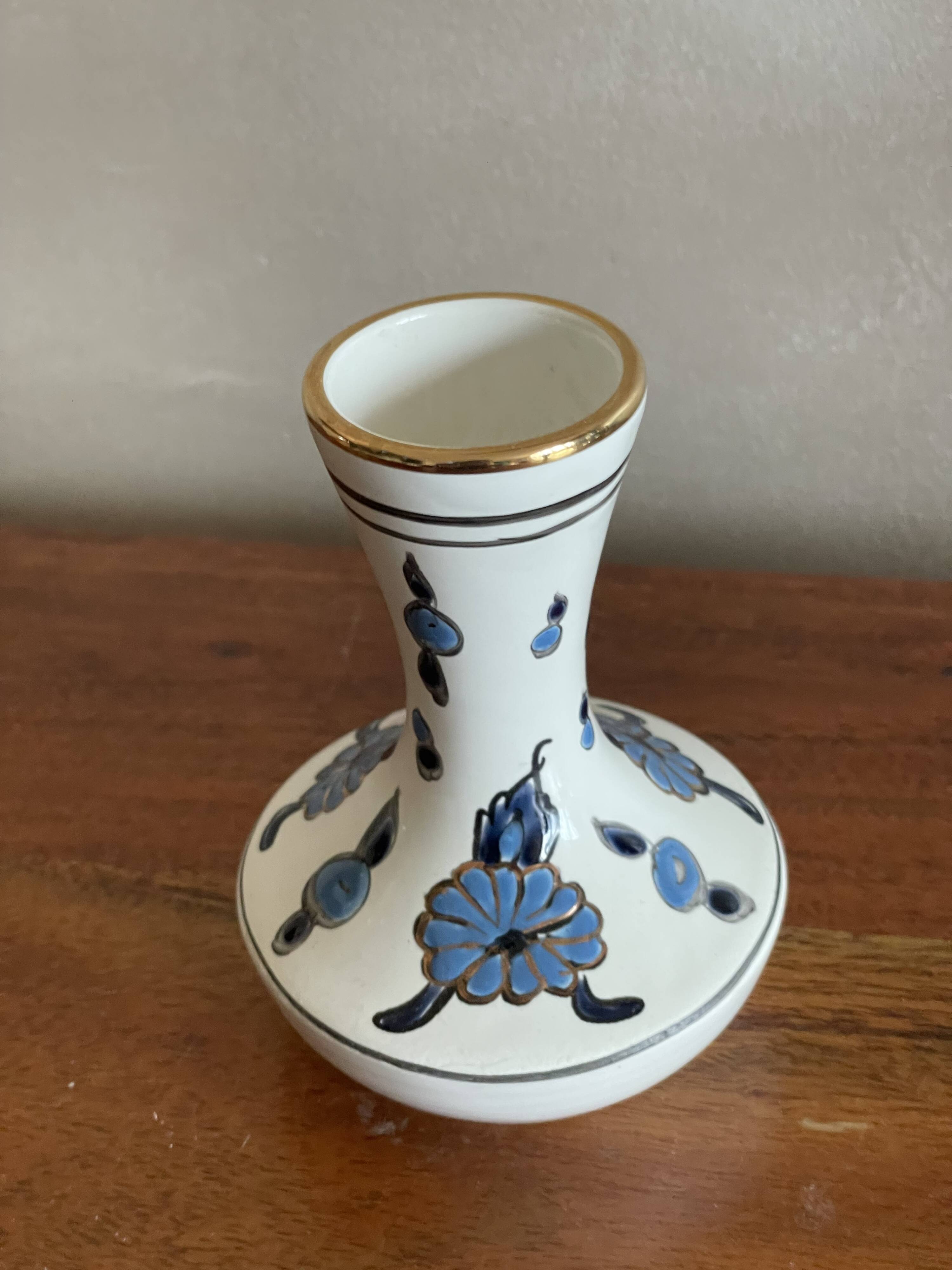 Ceramic candle holder Greece