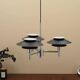 Genoa pendant lamp, metal, Harald Nyborg A/S, contemporary