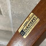 Coat rack swivel parrot Baumann bistro style 1960 curved wood
