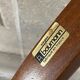 Coat rack swivel parrot Baumann bistro style 1960 curved wood