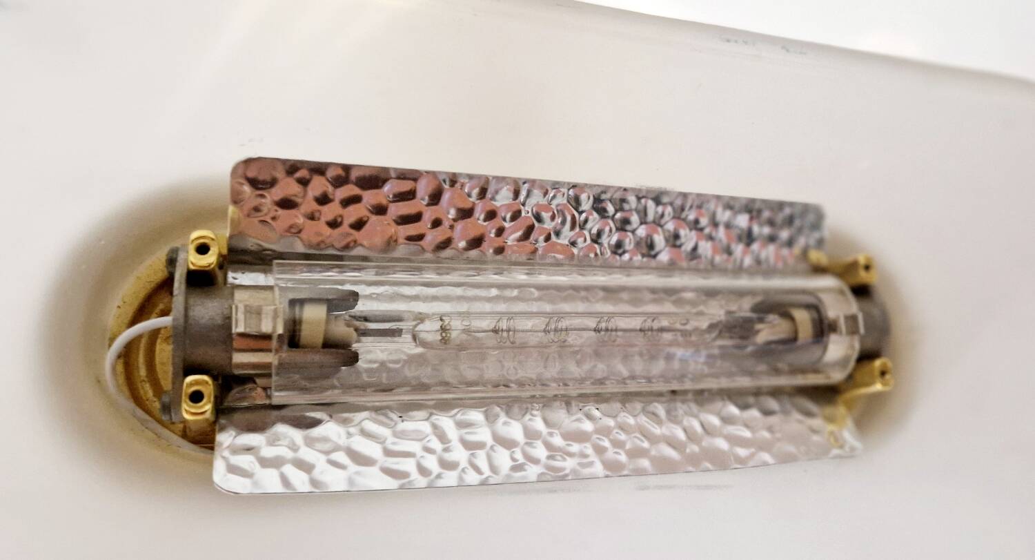 Art Deco wall lamp - Arteluce design - 1980