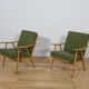 Mid-Century Modern Armchairs from TON, Czechoslovakia, 1960s, Set of 2