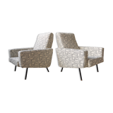 Set of armchairs airborne 1960