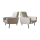 Set of armchairs airborne 1960