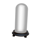 Ancient round glass globe 21 cm