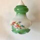 Suspension opaline vintage