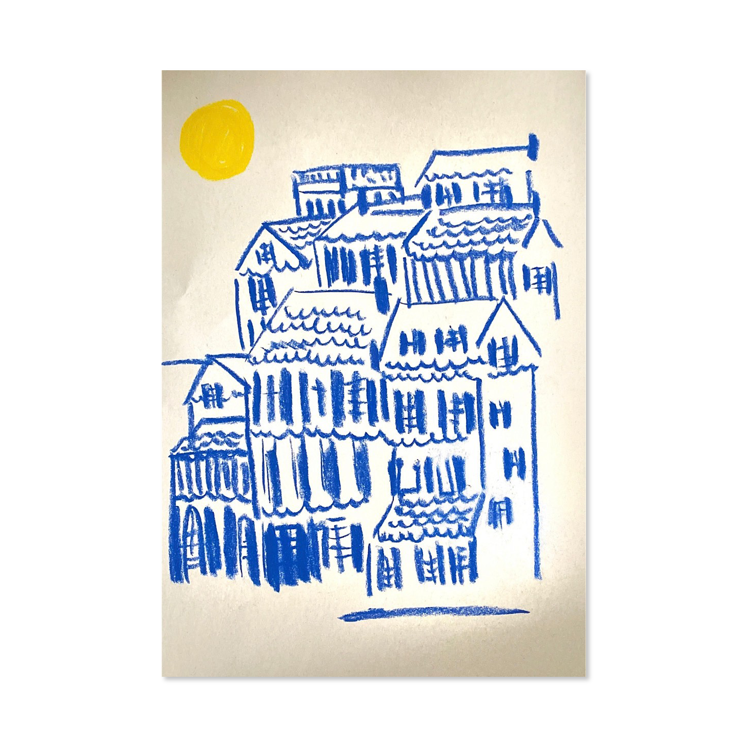 Illustration "Side by side" - A4