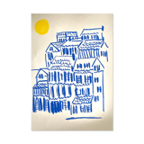 Illustration " Se cotoyer" - A4