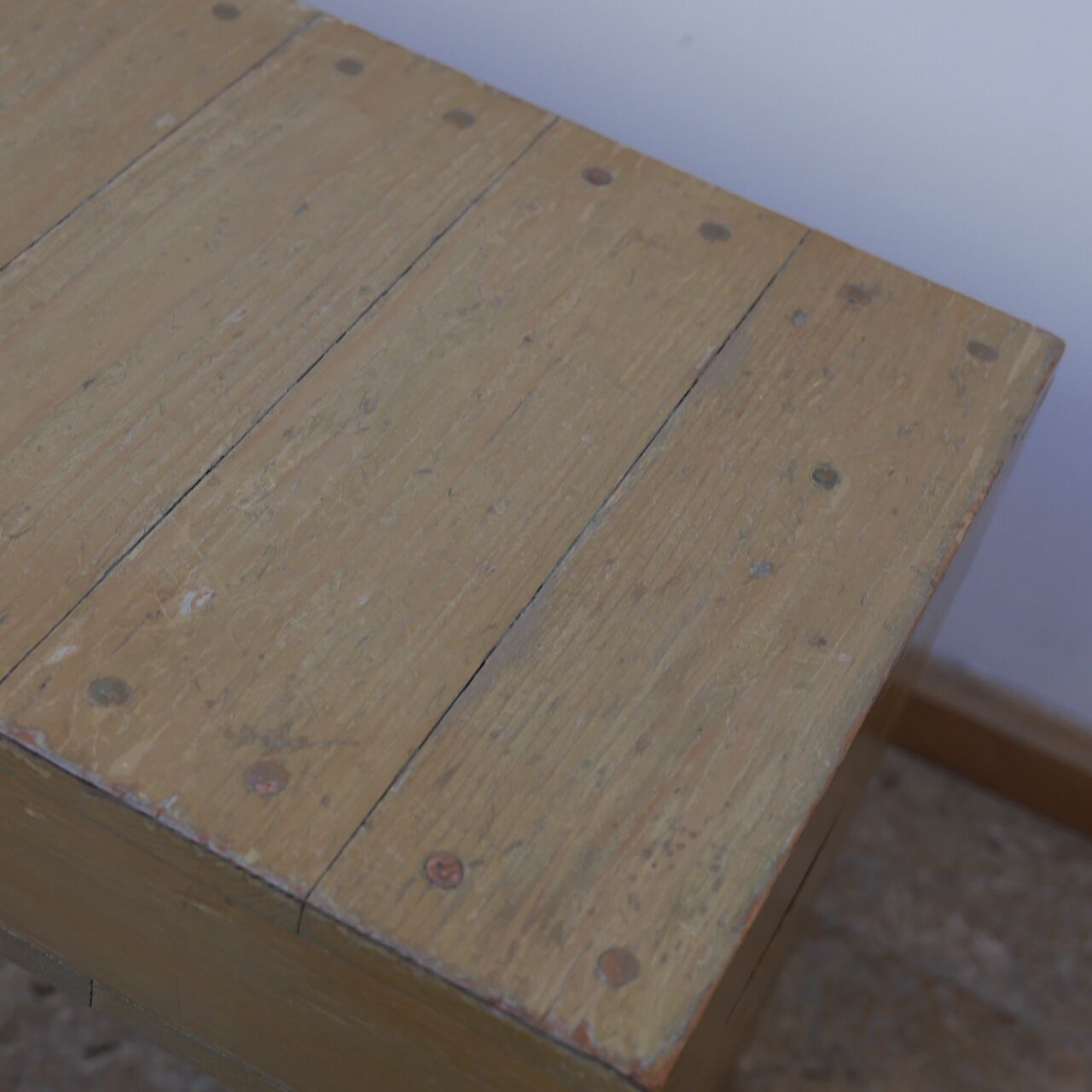 Dom Hans van der Laan stool