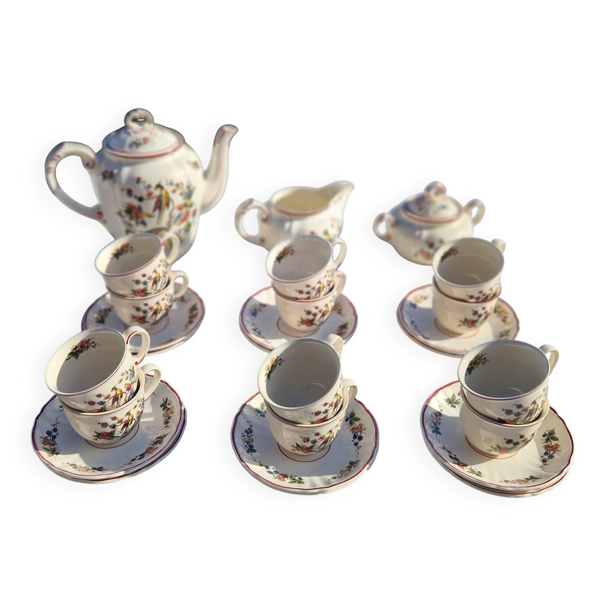 Coffee service for 12 people Villeroy and Boch model Phoenix
