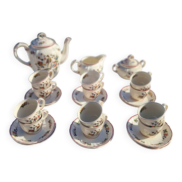 Coffee service for 12 people Villeroy and Boch model Phoenix