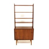 Scandinavian teak bookcase, Sweden, 1960