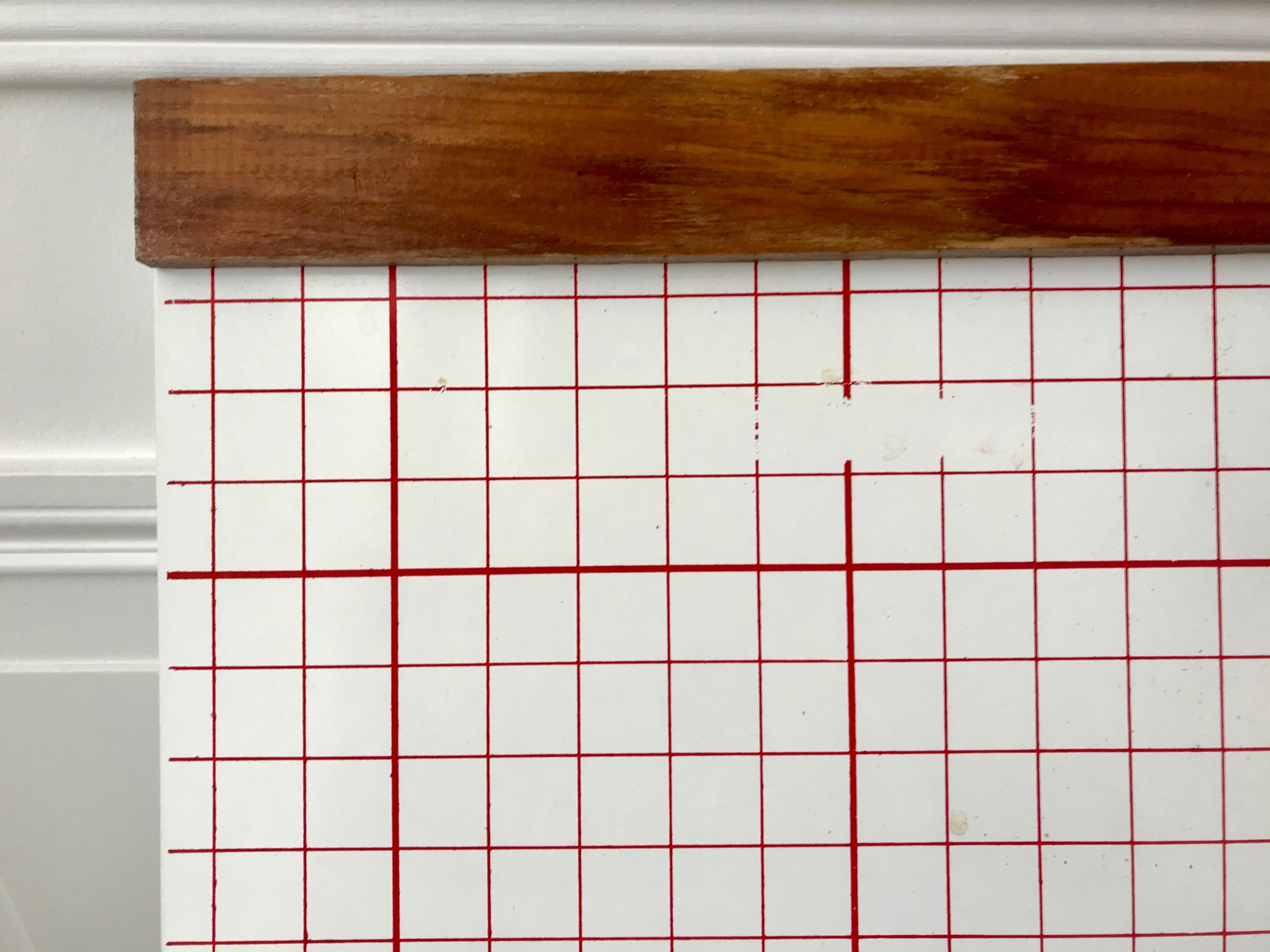 Vintage pine coffee kitchen shelf 70s