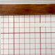 Vintage pine coffee kitchen shelf 70s