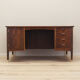 Bureau en noyer, design danois, années 1970, production: Danemark