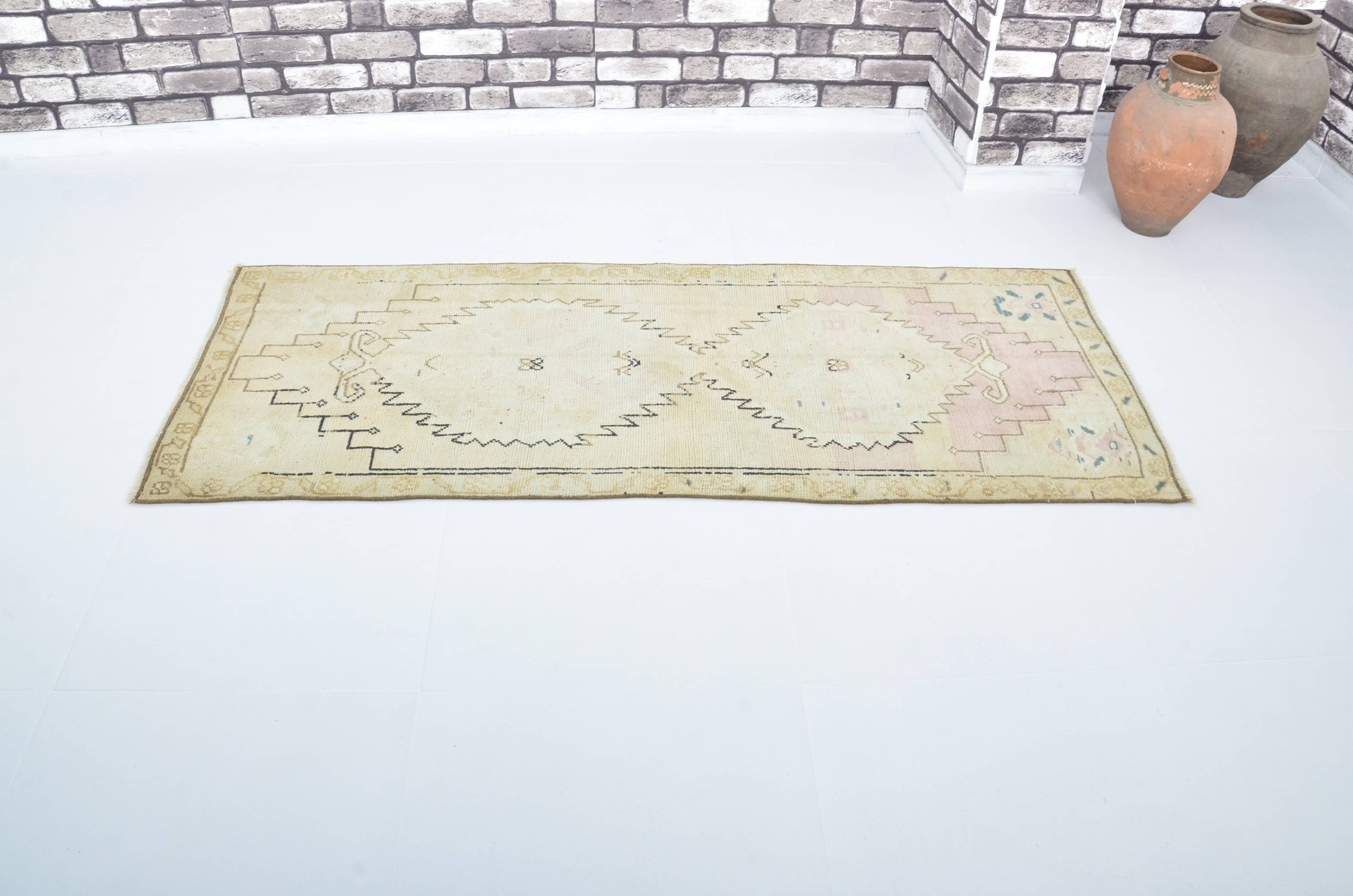 Oushak Turkish Handknotted Carpet sku 3355