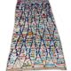 Carpet boucherouite 120x250cm