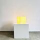 Cube Shaped Table Lamp By Harco Loor For Harco Loor Design, The Netherlands 1980S