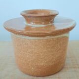 Stoneware butter dish