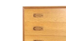 Commode haute Dyrlund Smith - design danois