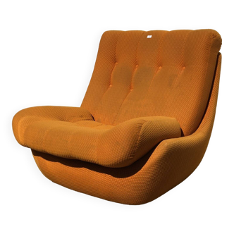 Vintage ultra light chair atlantis polystyrene mid century 60s