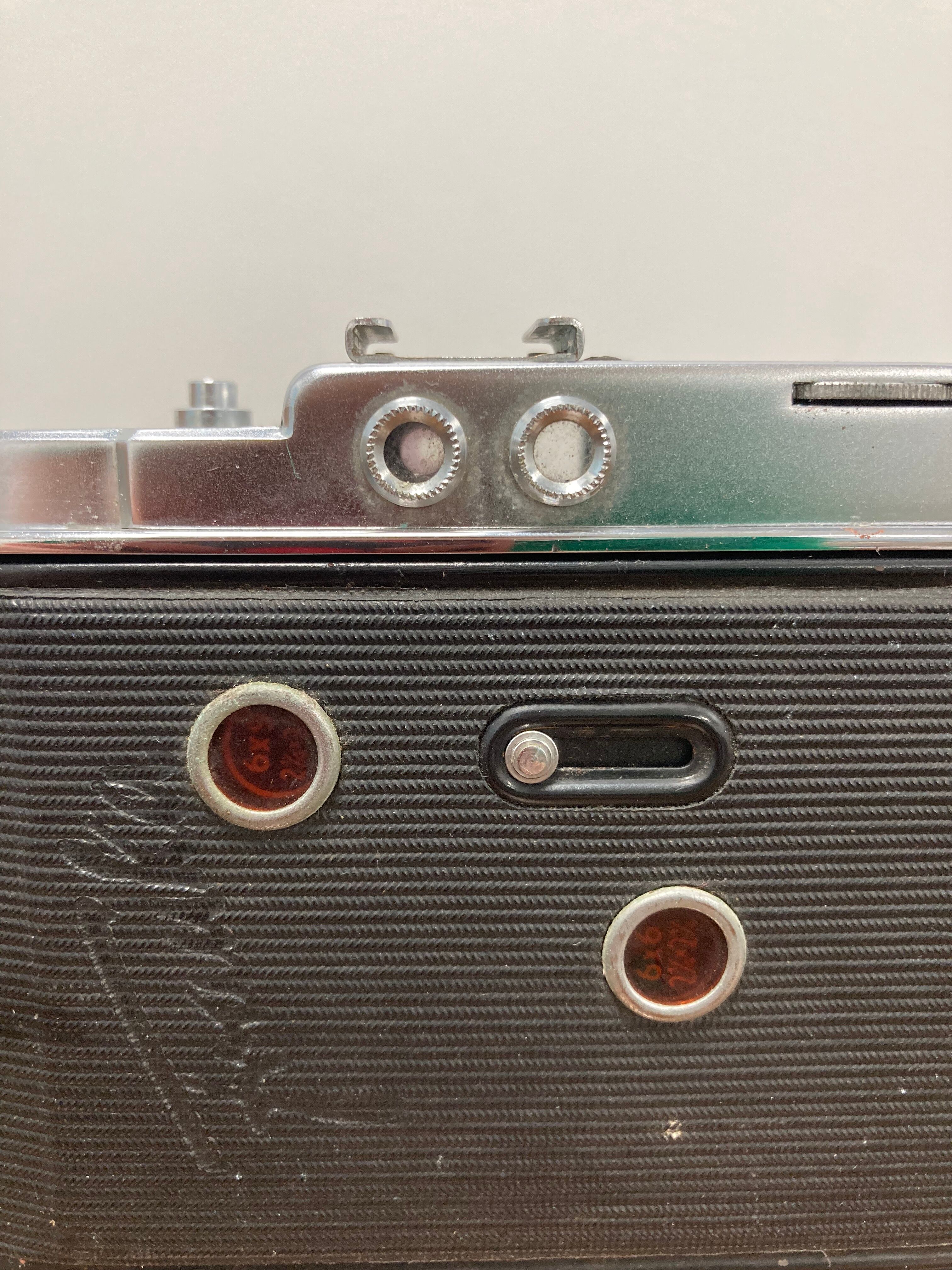 German bellows camera 1950s