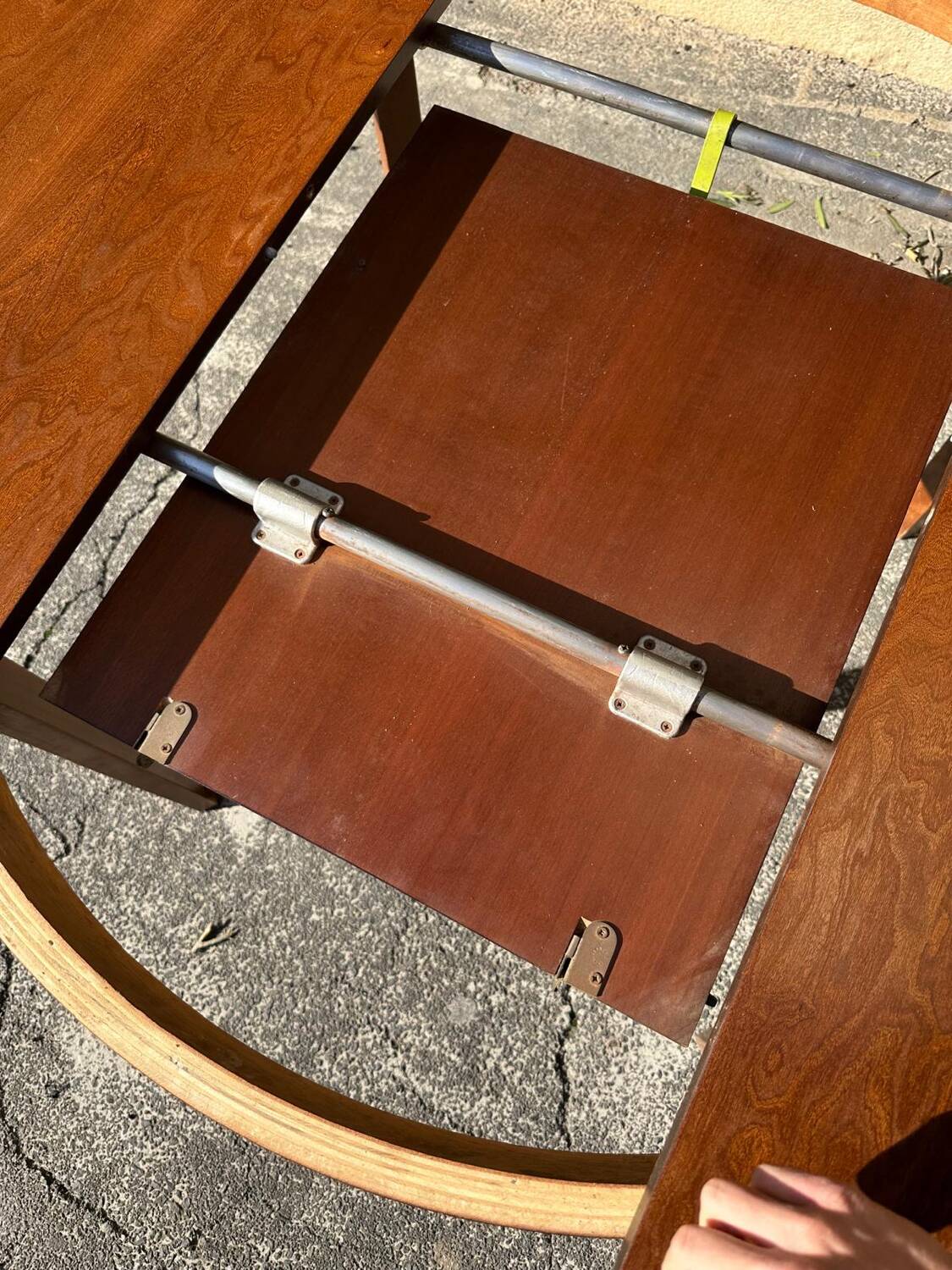 Danish Scandinavian dining table from the 60s/70s by LB Kofod Larsen.