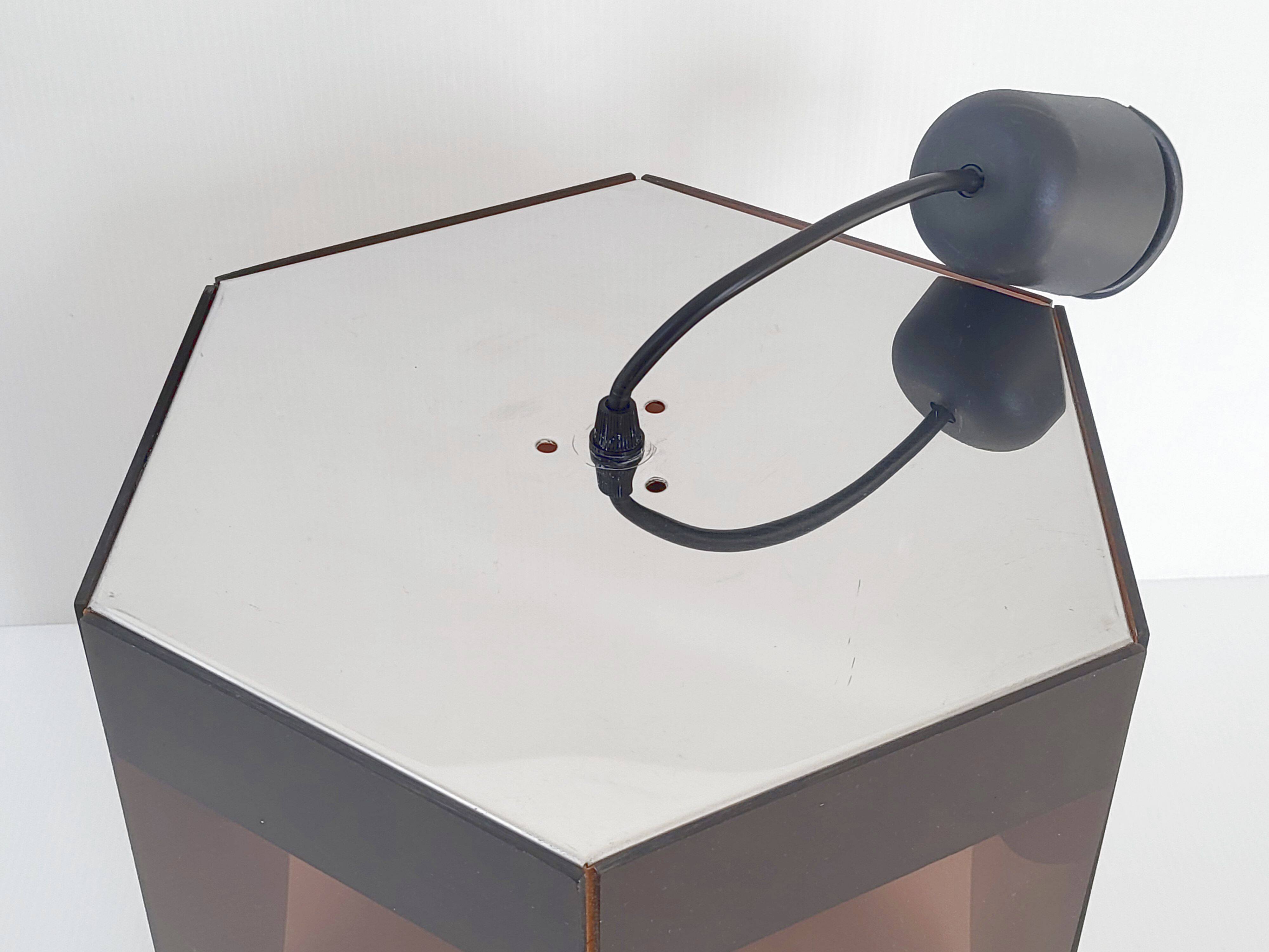 Vintage pendant light 1960