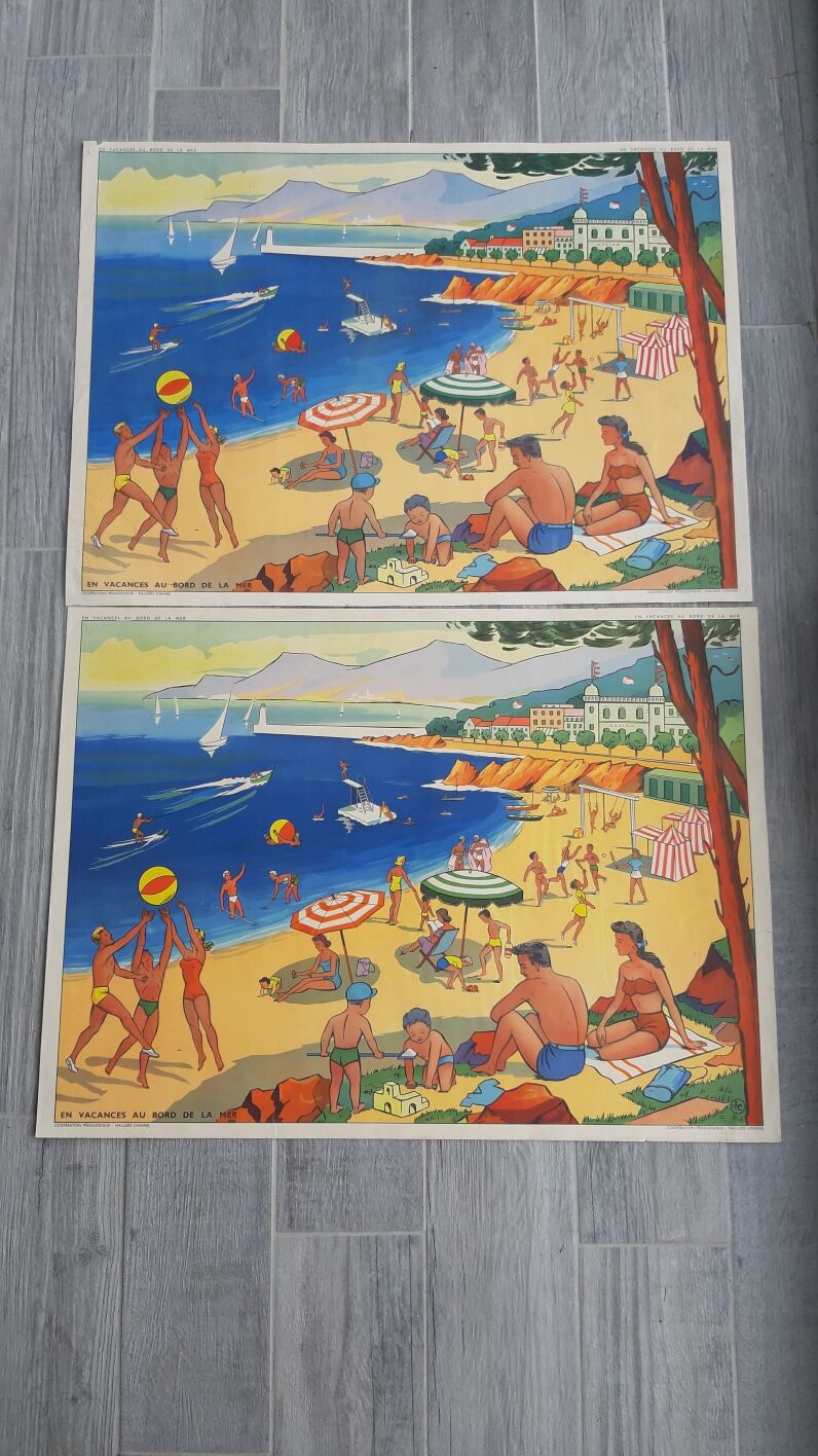 Educational school poster