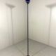 Lampadaire Arteluce Jill A380 en bleu, Italie, années 1970.