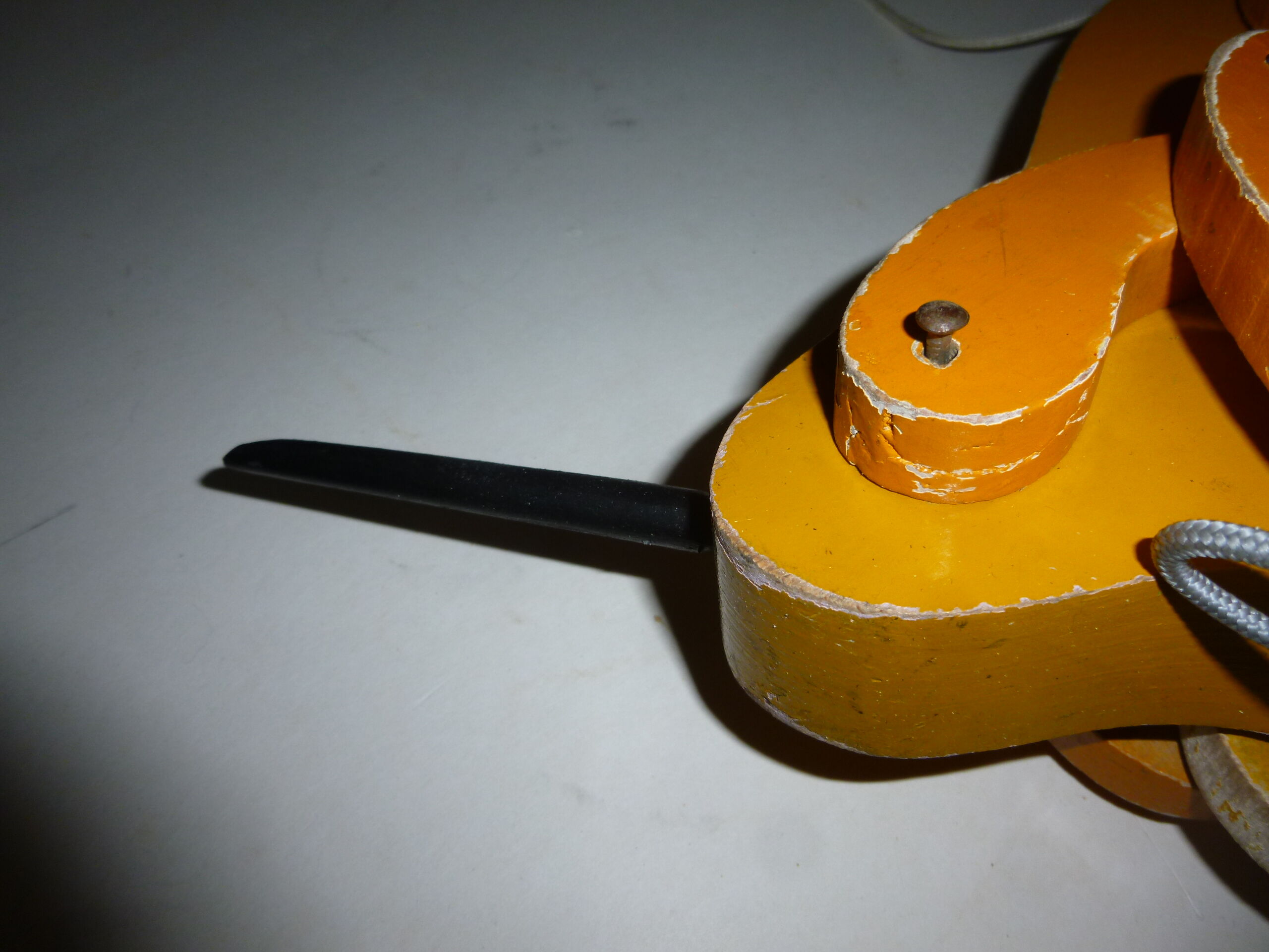 old wooden dog Pluto for Disney