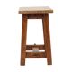 Charming Old Wooden Stool from Southern France – Rustic 1950s Style