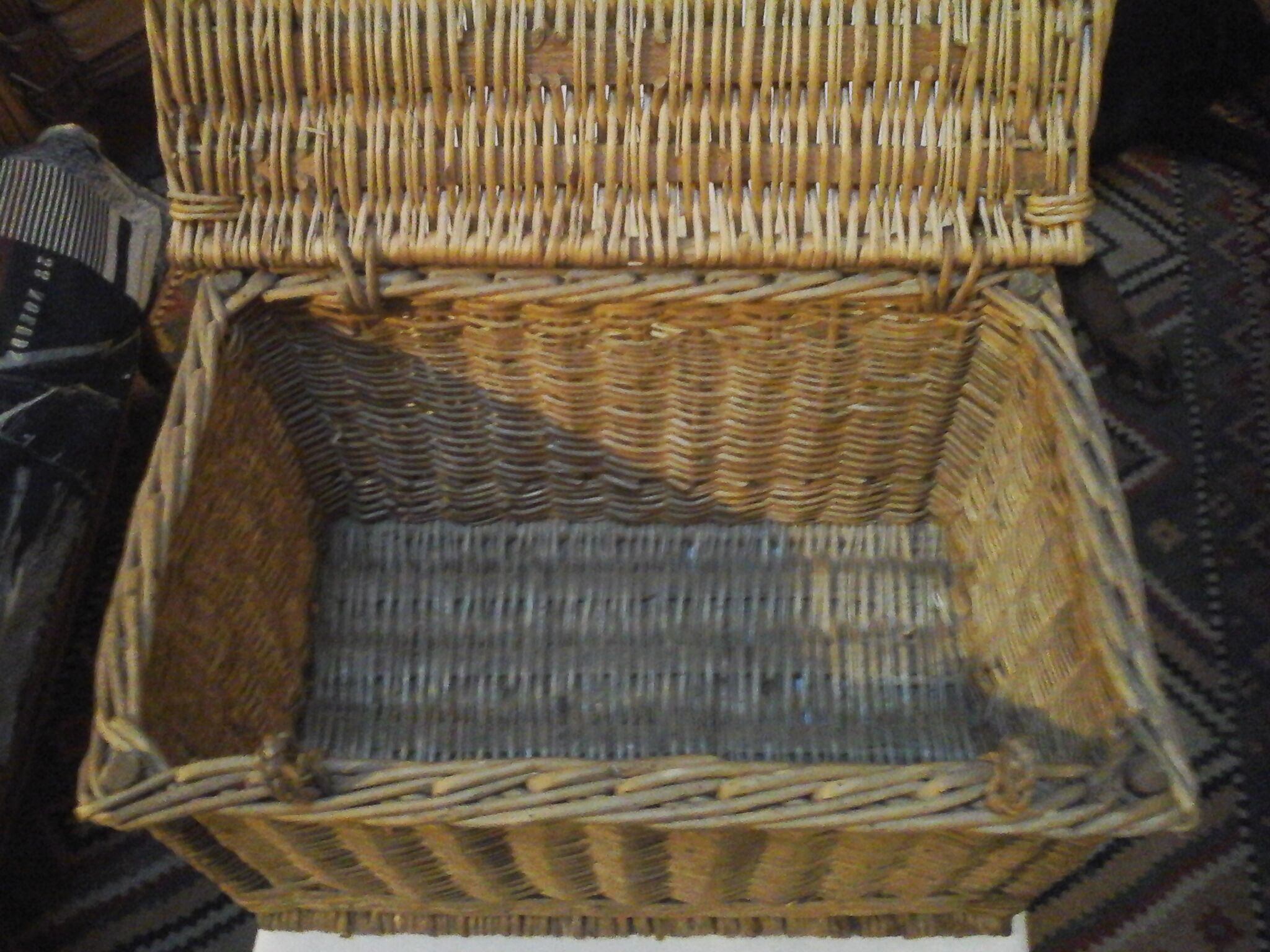 Old basket